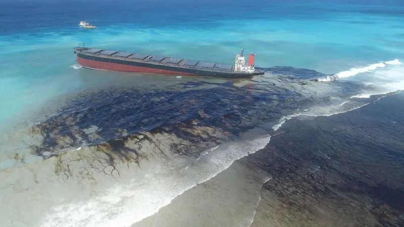 Oil spill