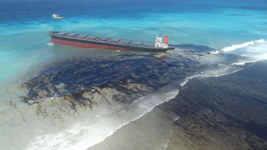 Oil spill