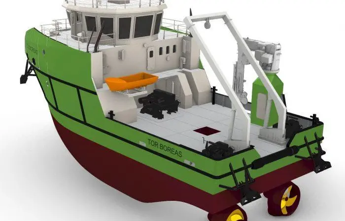 An interesting new utility vessel is under construction at Tor Group in Turkey (Tor Group)