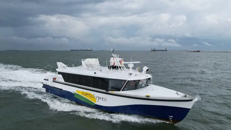 Incat Crowther fast ferry