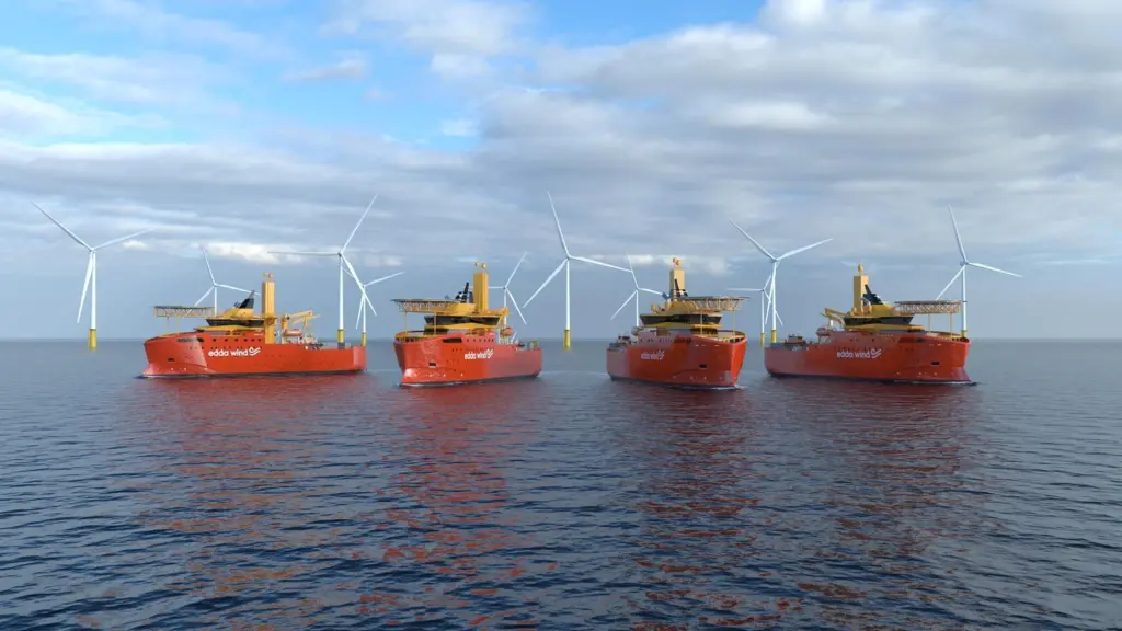 Four VARD CSOVs