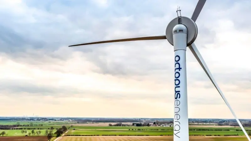 Octopus Energy wind turbine