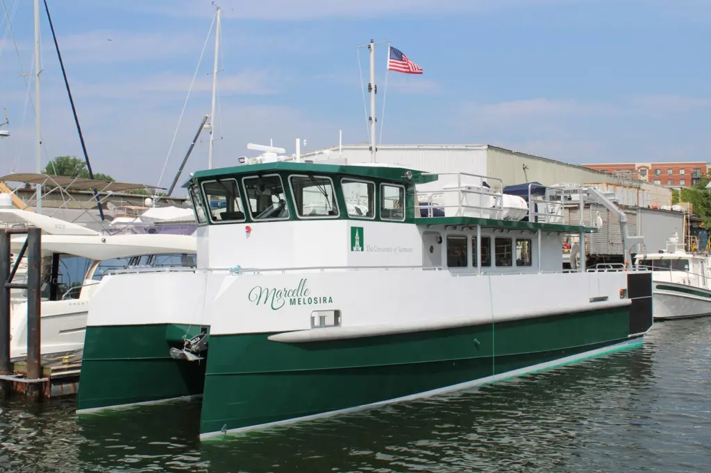 The R/V Marcelle Melosira