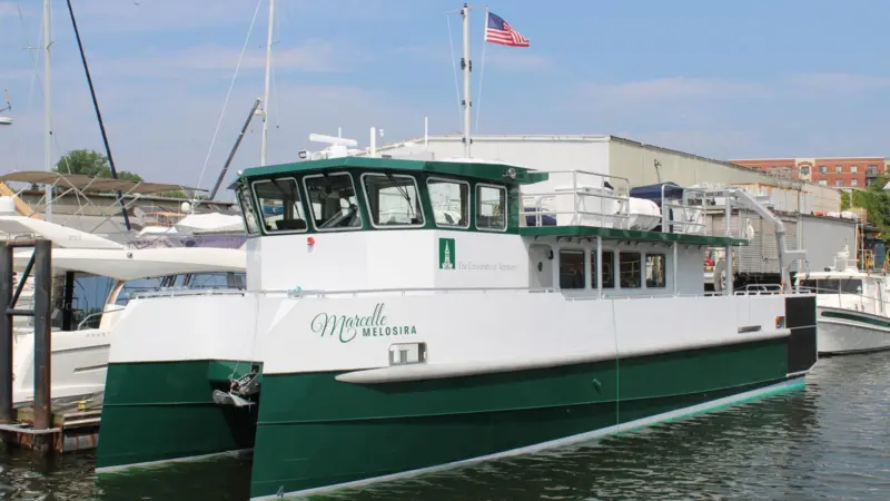 The R/V Marcelle Melosira