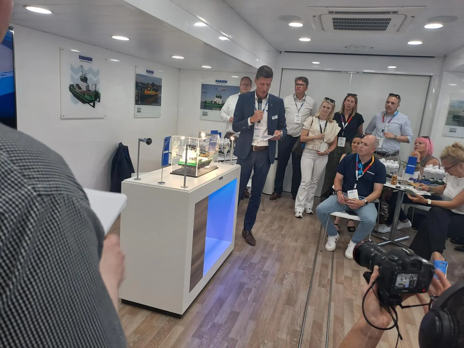 Damen unveils its Multi Cat Electric