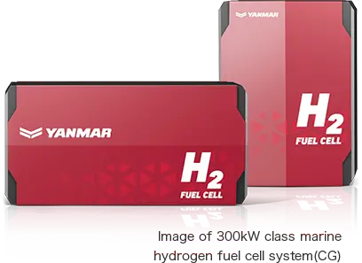300kW fuel cell system by Yanmar Power Technology