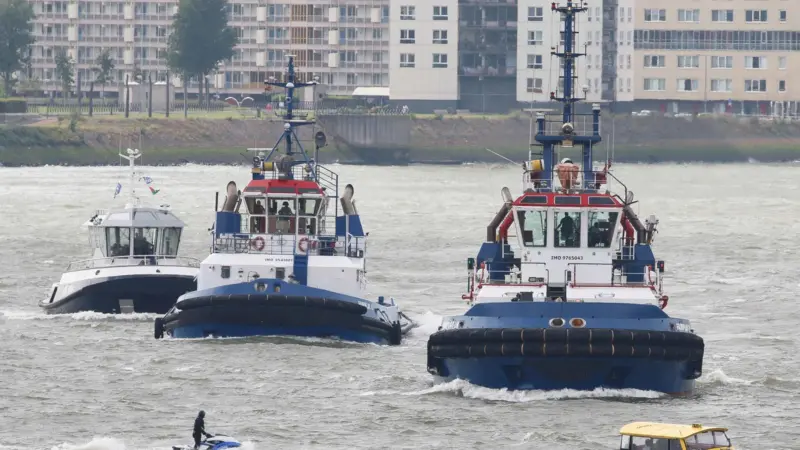 ETA represents 83 members with a combined fleet of over 900 tugs in European ports (Peter Barker)