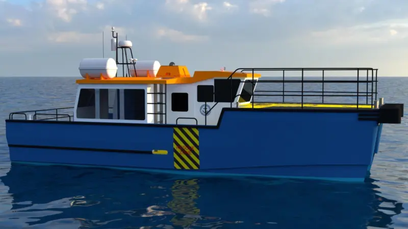 The Chartwell designed mini CTV
