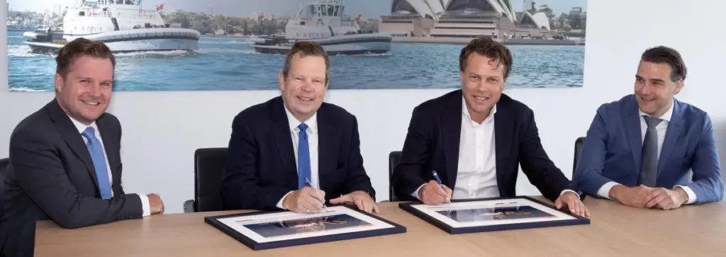 Damen Shipyards Group and UK Dredging sign a contract for Shoalbuster 2711 WID_01
