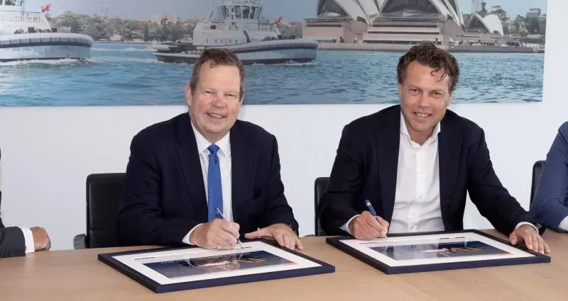 Damen Shipyards Group and UK Dredging sign a contract for Shoalbuster 2711 WID_01