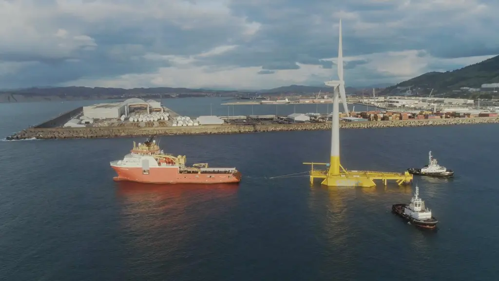 DemoSATH being transported by 'Normand Sapphire'
