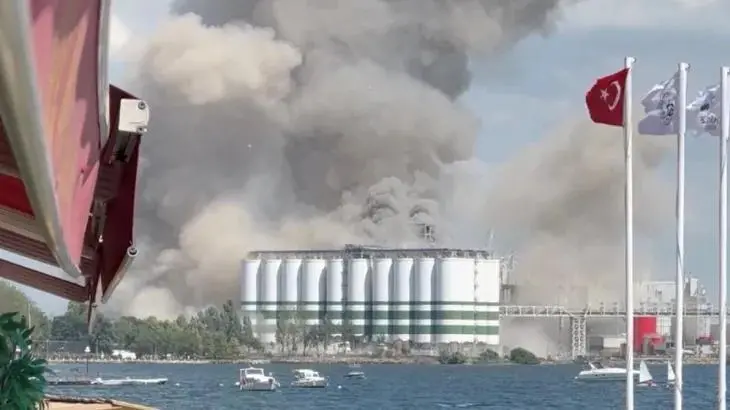 Blast at the Turkish Port of Derince