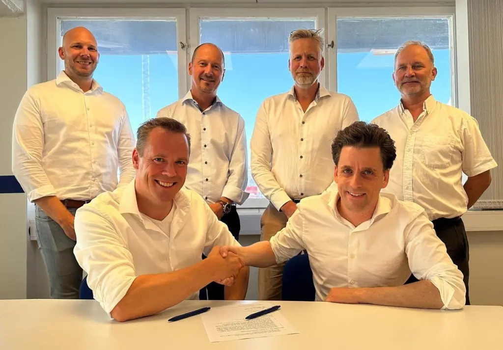 Damen has strengthened its position in the Swedish market (Damen)