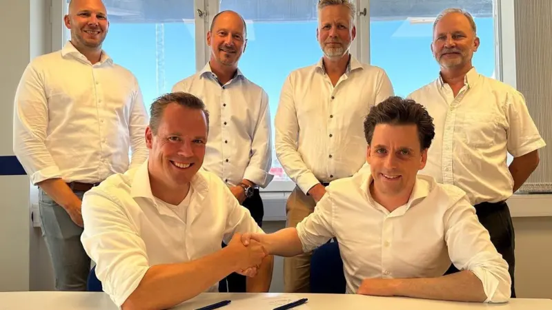 Damen has strengthened its position in the Swedish market (Damen)