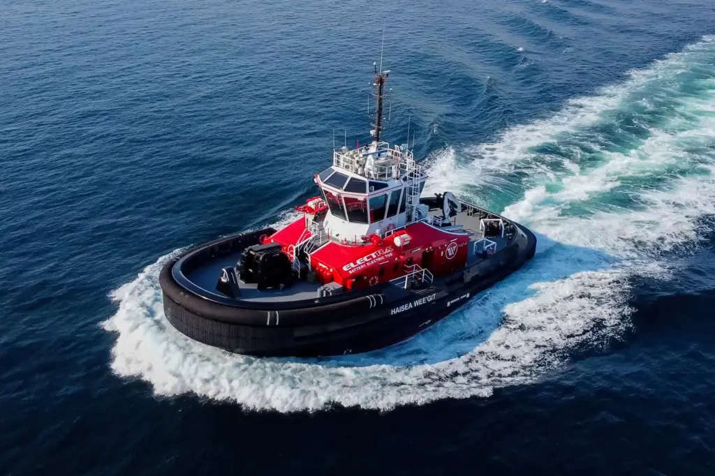The Sanmar built HAISEA WEE'GIT