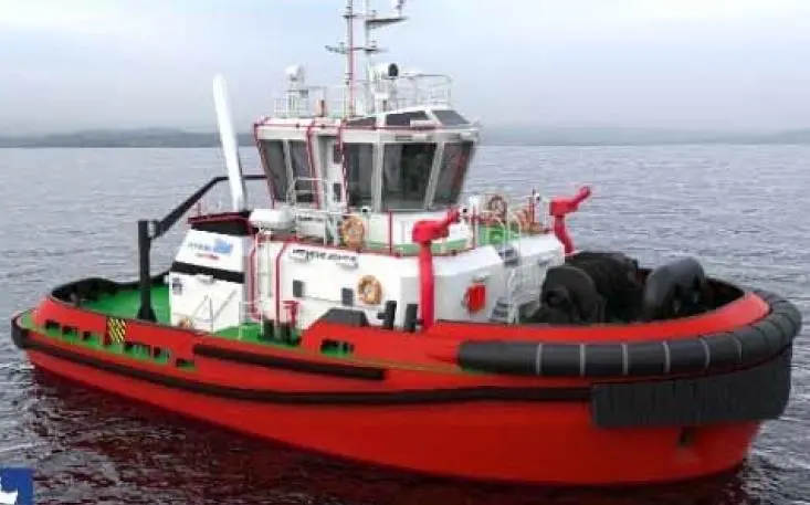 Harbour tug