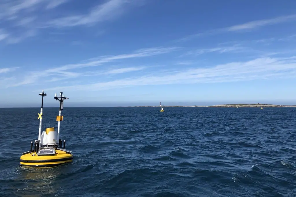 A Fugro SEAWATCH Wind Lidar Buoy