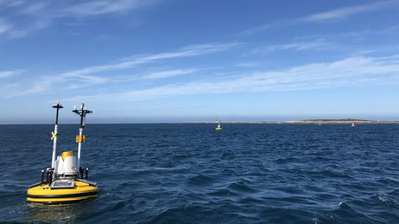 A Fugro SEAWATCH Wind Lidar Buoy