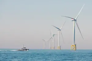 Iberdrola's East Anglia Three offshore wind farm