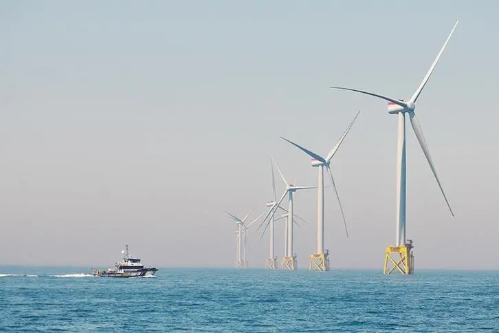 Iberdrola's East Anglia Three offshore windfarm