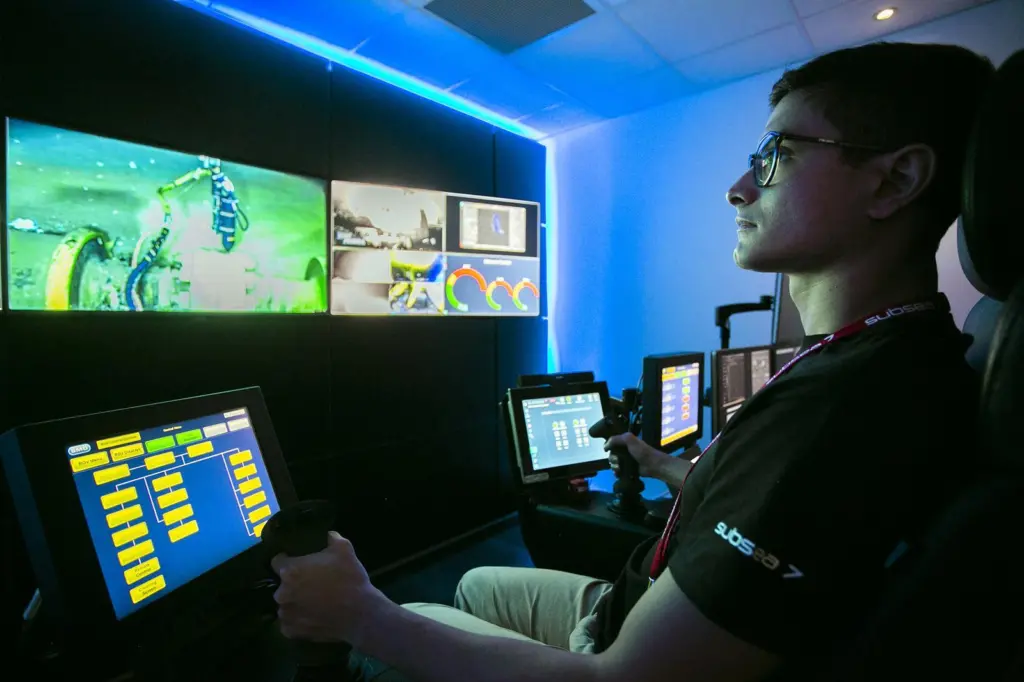 Subsea7 remote ROV piloting