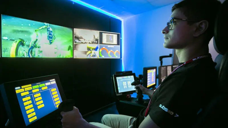 Subsea7 remote ROV piloting