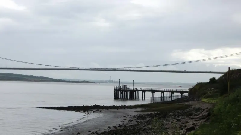 Humber estuary foreshore