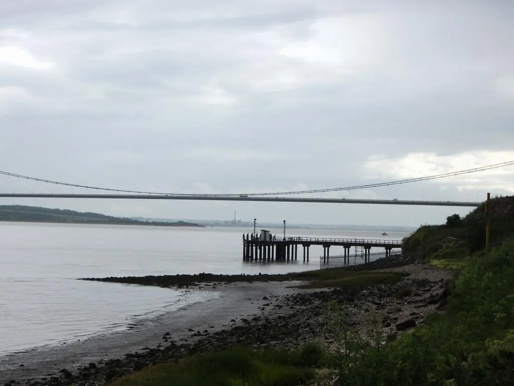 Humber estuary foreshore