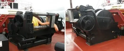 Today's powerful shiphandling tugs demand deck machinery that is up to the challenge (Markey Machnery)