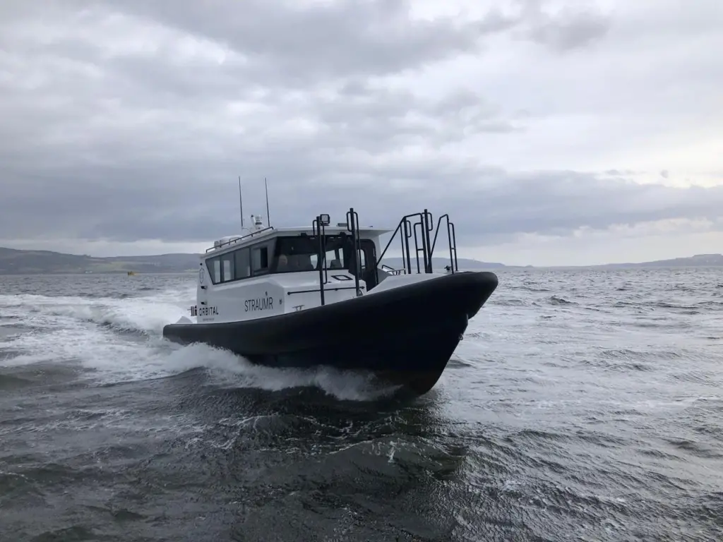 Ultimate Boats Orbital vessel 2