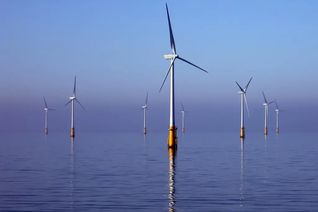 Barrow Offshore wind turbines