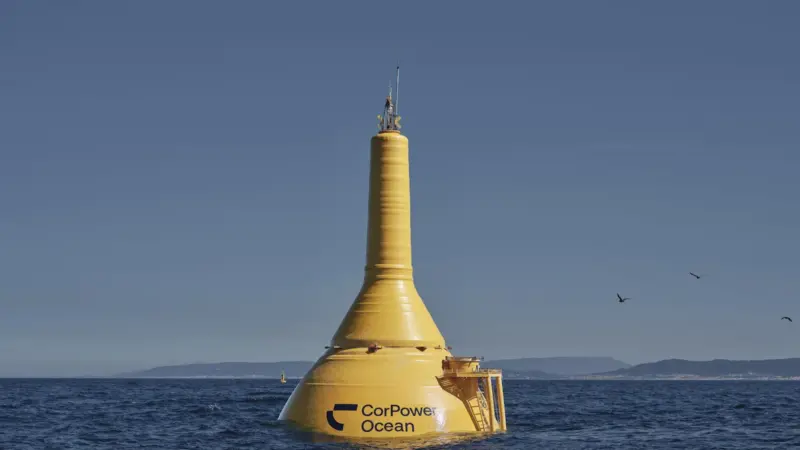 CorPower Ocean C4 Wave Energy Converter