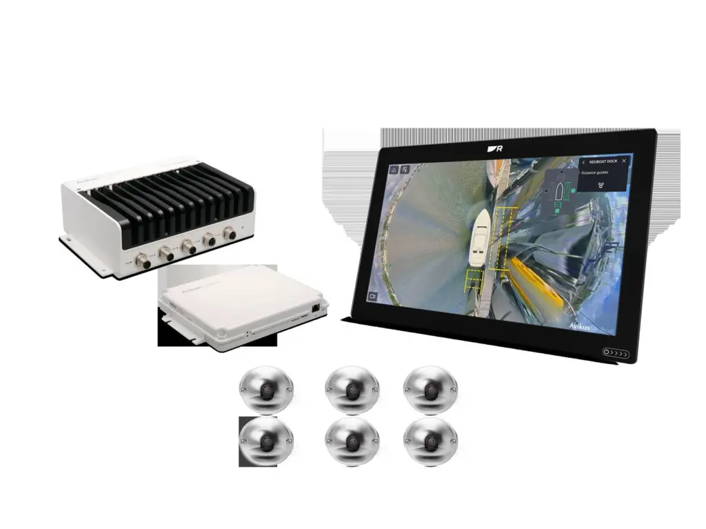 Avikus NeuBoat Dock System Components