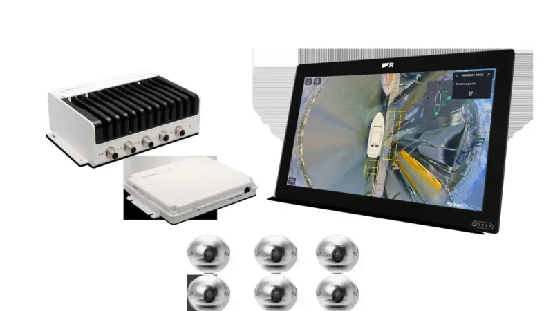 Avikus NeuBoat Dock System Components
