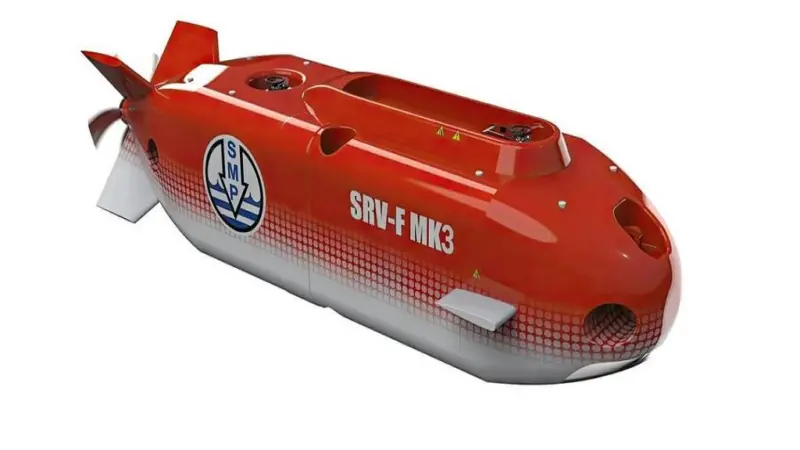 SMP's submersible rescue vessel