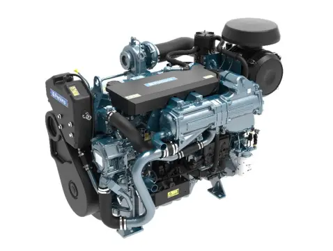 Perkins Marine E70B electric auxiliary engine