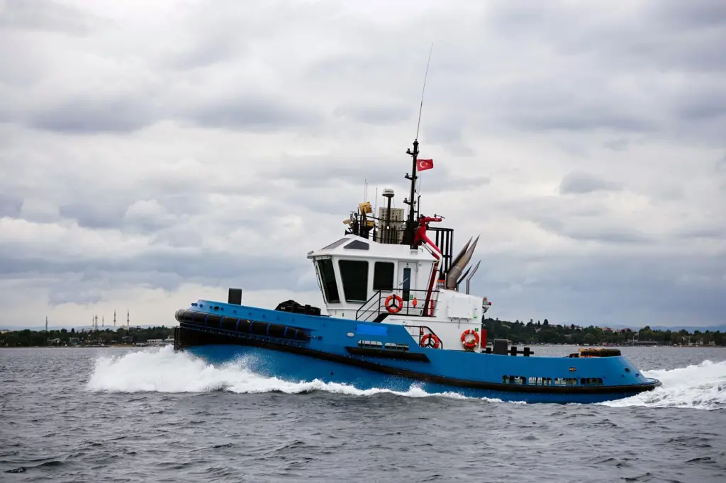 'Sibba' packs an impressive 32tbp in its 18m long hull (Sanmar)