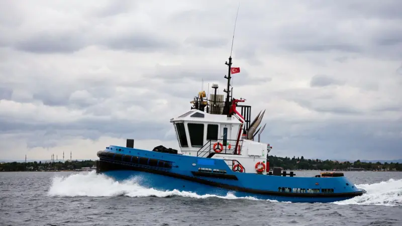 'Sibba' packs an impressive 32tbp in its 18m long hull (Sanmar)