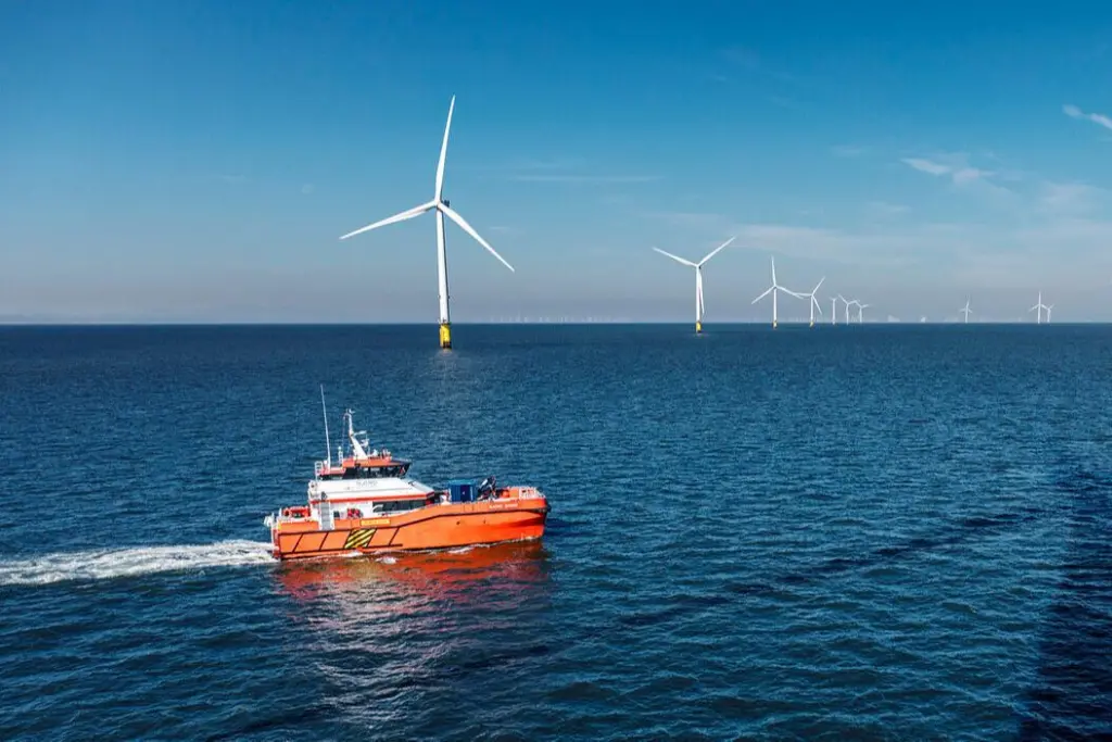America offshore wind turbines
