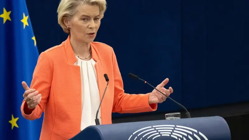 Ursula von der Leyen September 2023