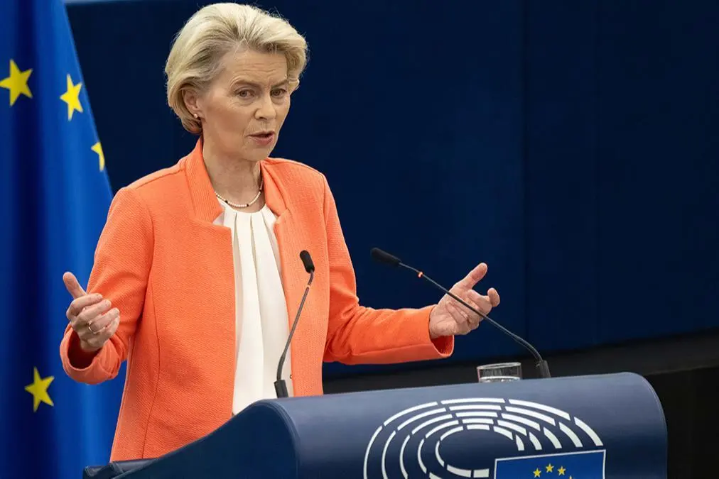 Ursula von der Leyen September 2023