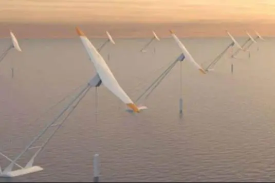 TouchWind tilting wind turbine technology