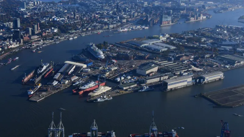 German sea ports publish call to government for more funding