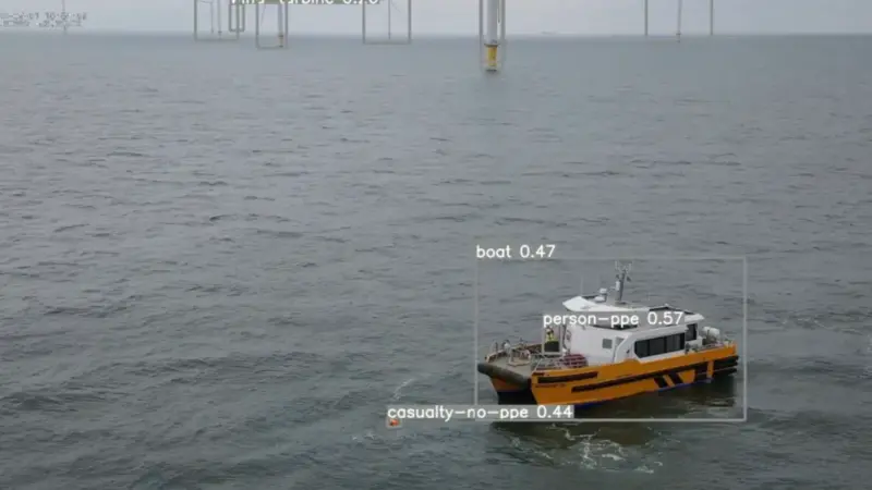 Zelim's ZOE search and rescue solution