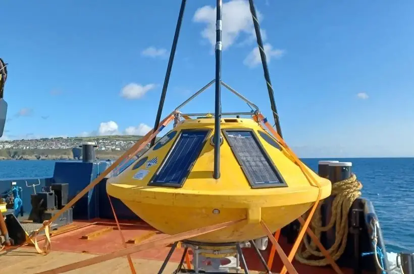 Orsted buoy