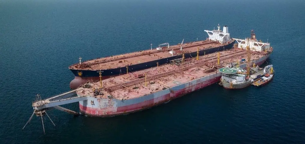 FSO Safer with Boskalis Ndeavour