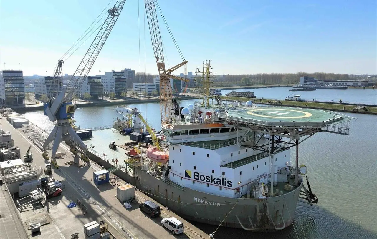 Boskalis Ndeavour