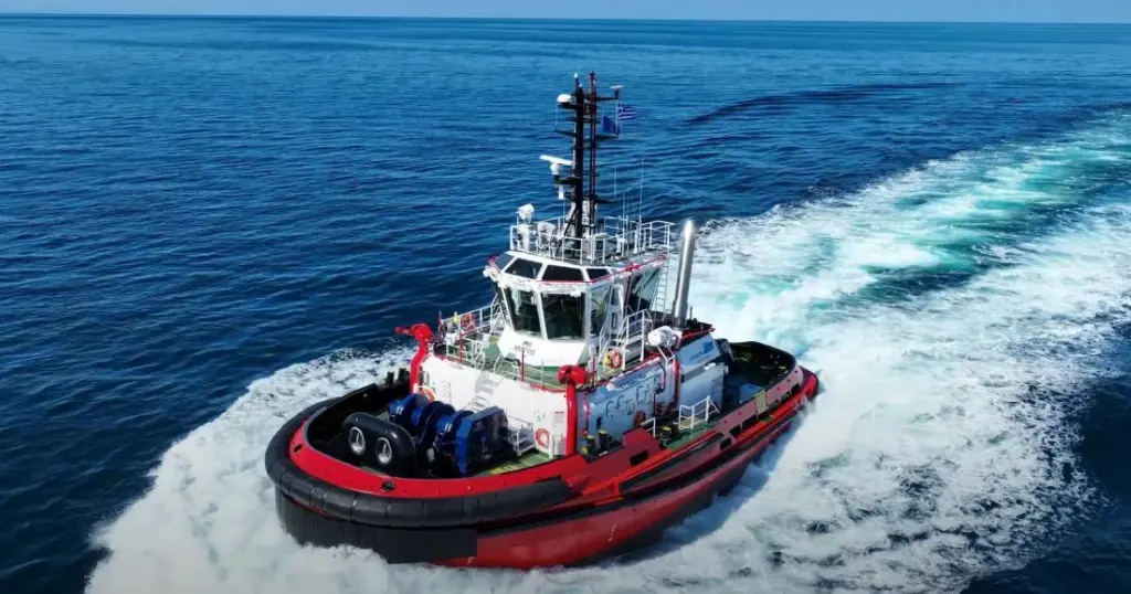 'Vernicos Scafi III' was delivered just three months after contract signing (Med Marine)