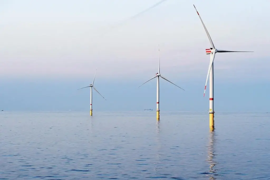 Orsted Ocean Wind 1 project