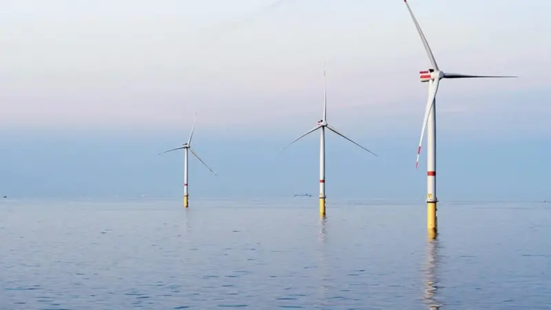 Orsted Ocean Wind 1 project